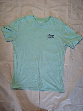 Lincoln Outfitters Women's Mint Short Sleeve Crew Tee